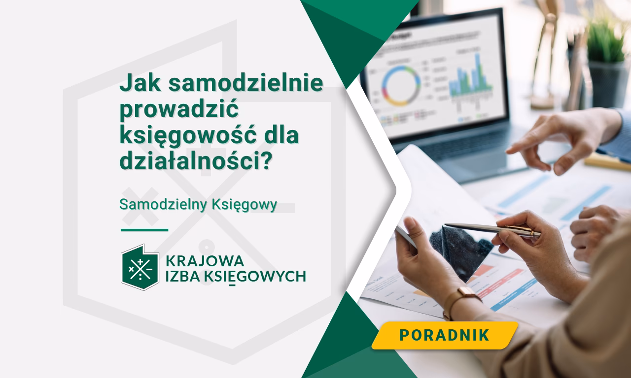 Czy mogę sam zająć się księgowością?