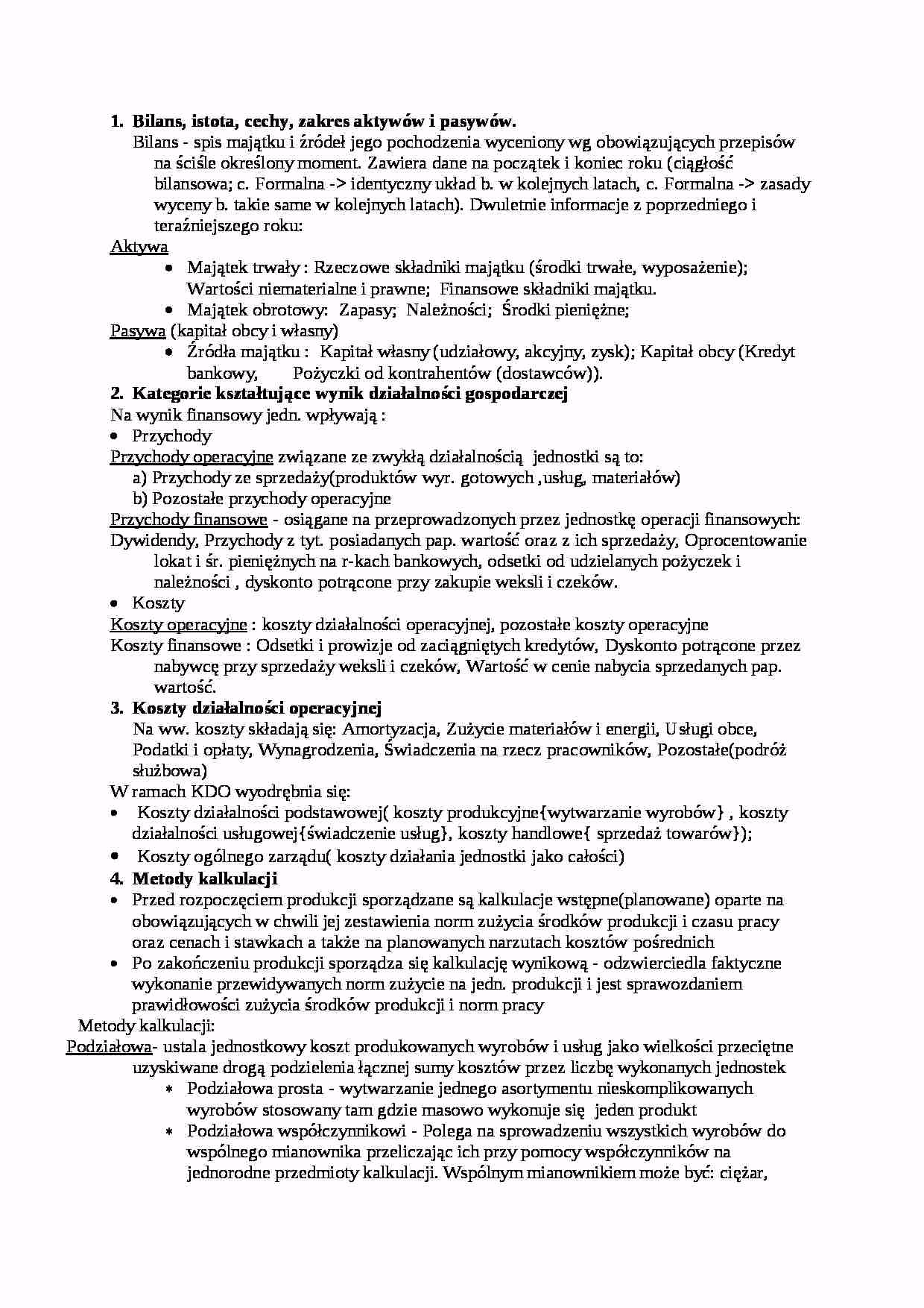 Czy koszty zarzadu to koszty stałe?