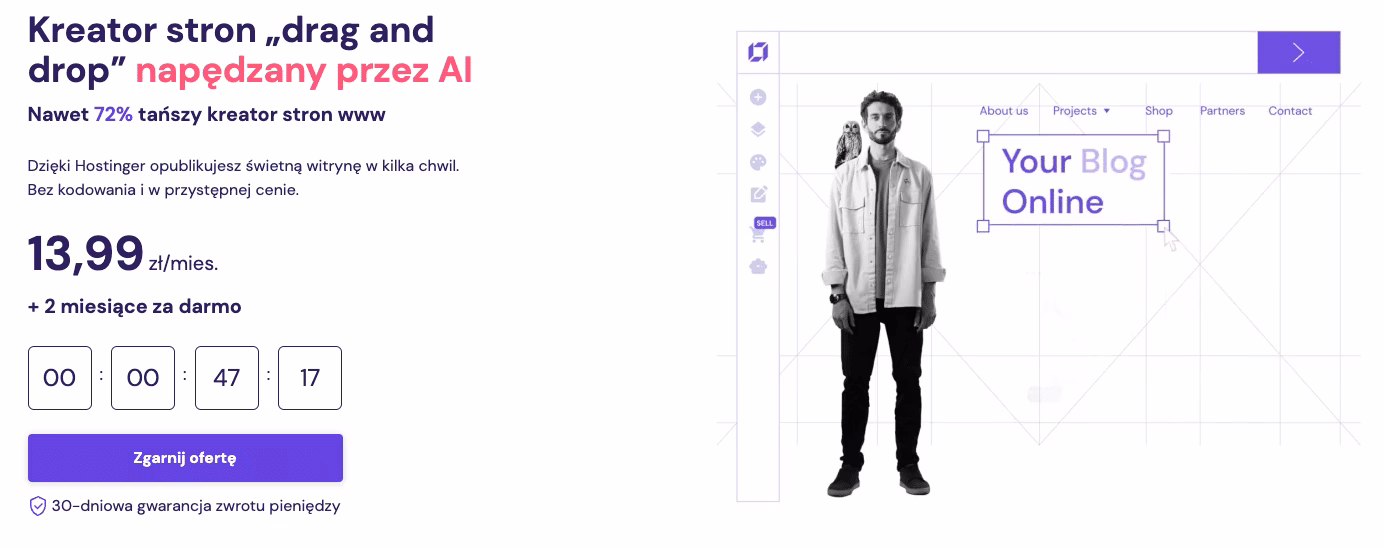 Gdzie umieścić stronę www za darmo?