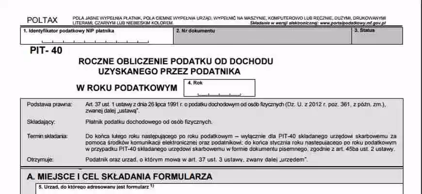 Czy jest obowiązek zgłoszenia rachunku bankowego do urzędu skarbowego?