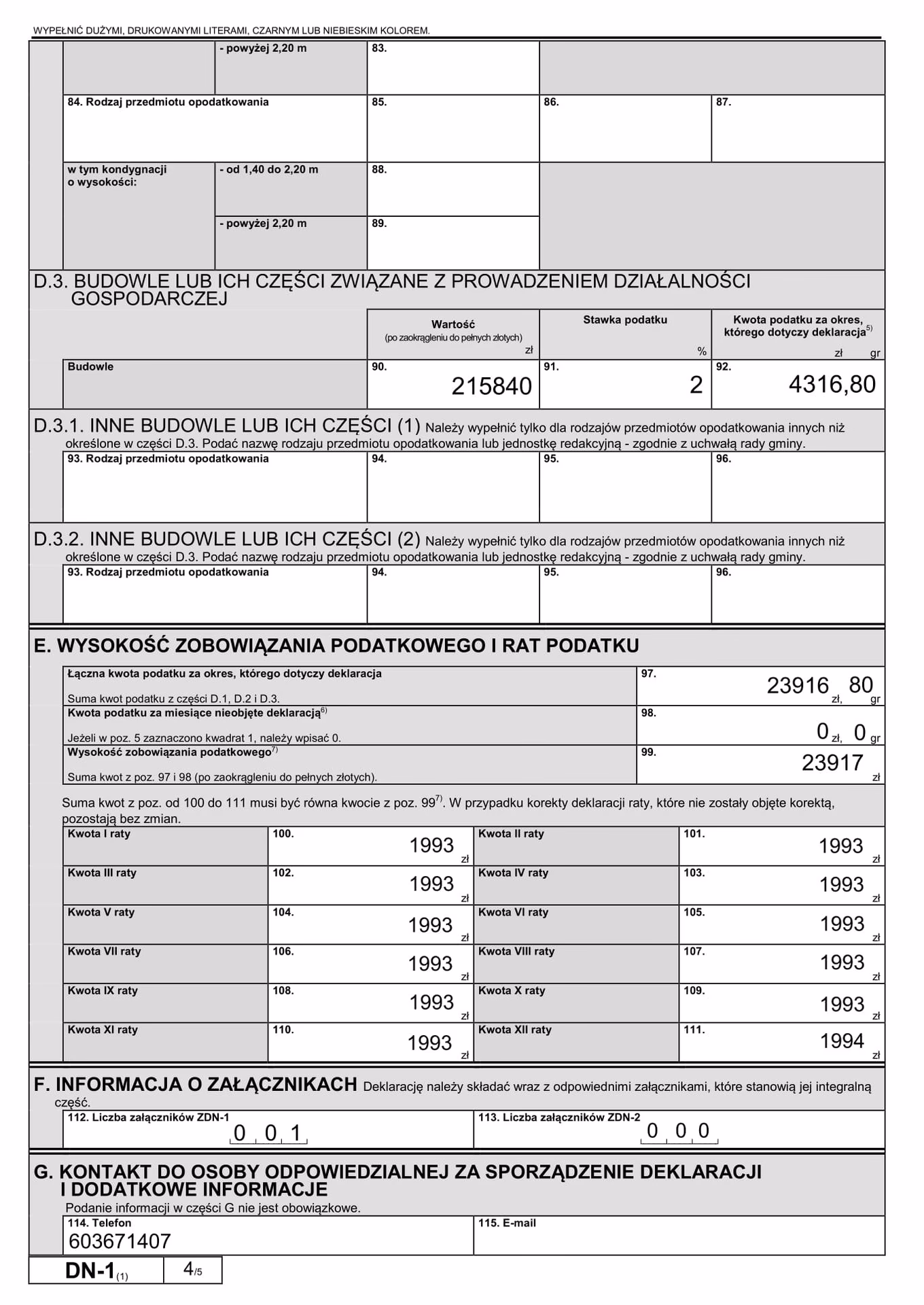 Jakie grunty rolne nie podlegają opodatkowaniu?