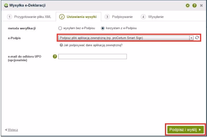 Jak podpisać interaktywny formularz?