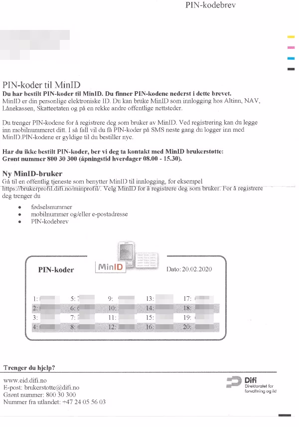 Do kiedy należy złożyć rozliczenie podatku w Norwegii?