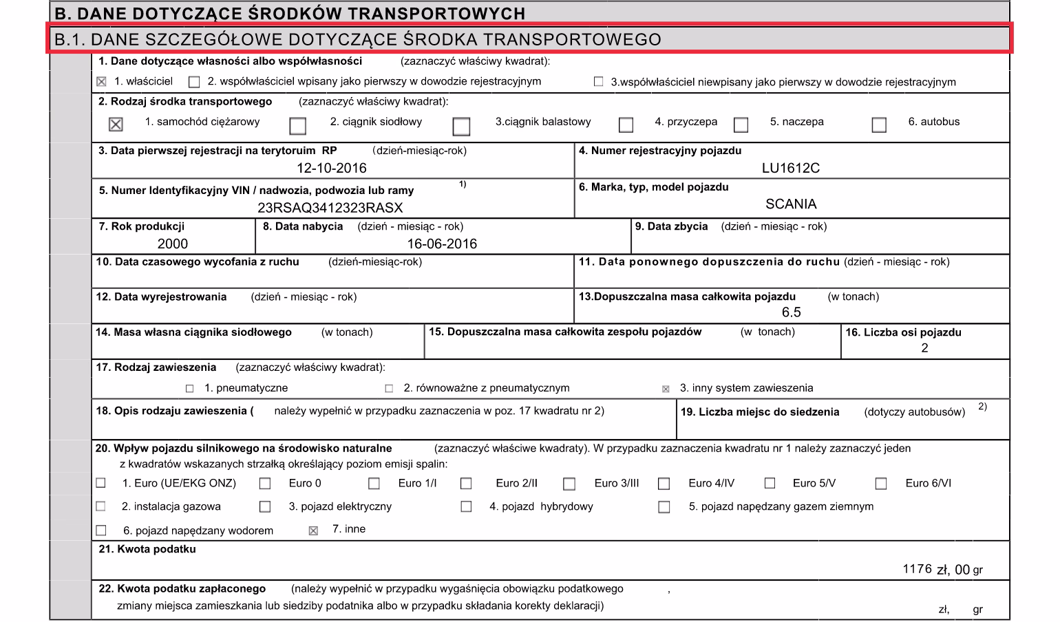 Kiedy nie trzeba rejestrować przyczepy rolniczej?