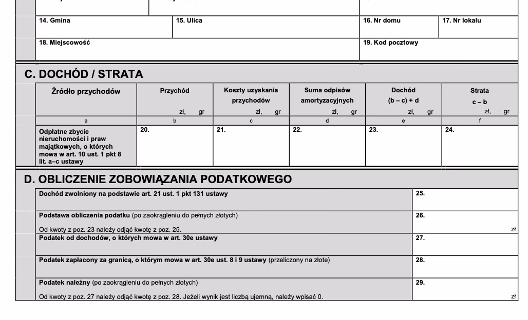 Czy osoba sprzedająca mieszkanie płaci podatek?