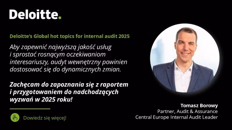 Czym zajmuje się audytor w Deloitte?