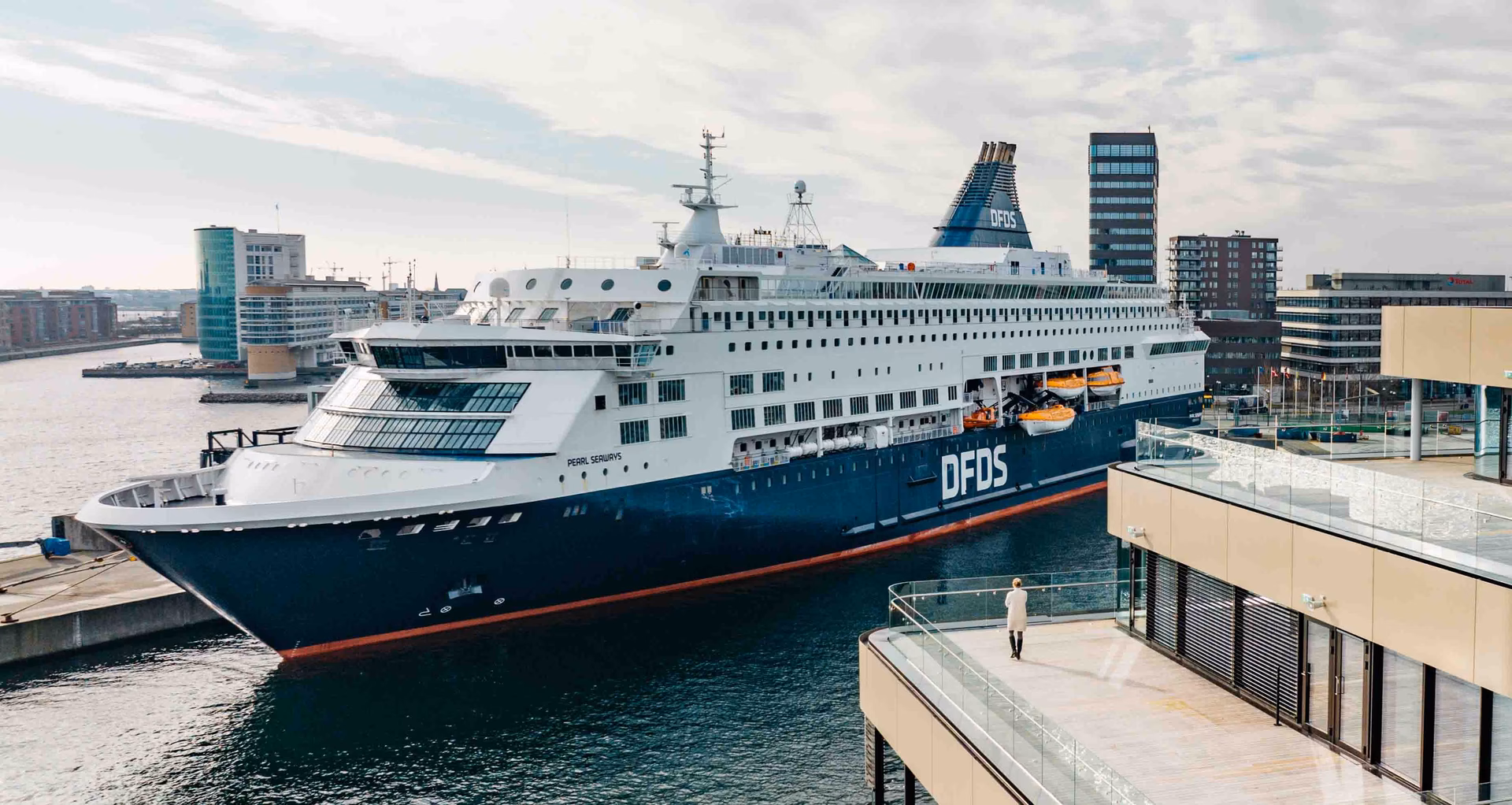 Kto jest właścicielem DFDS?