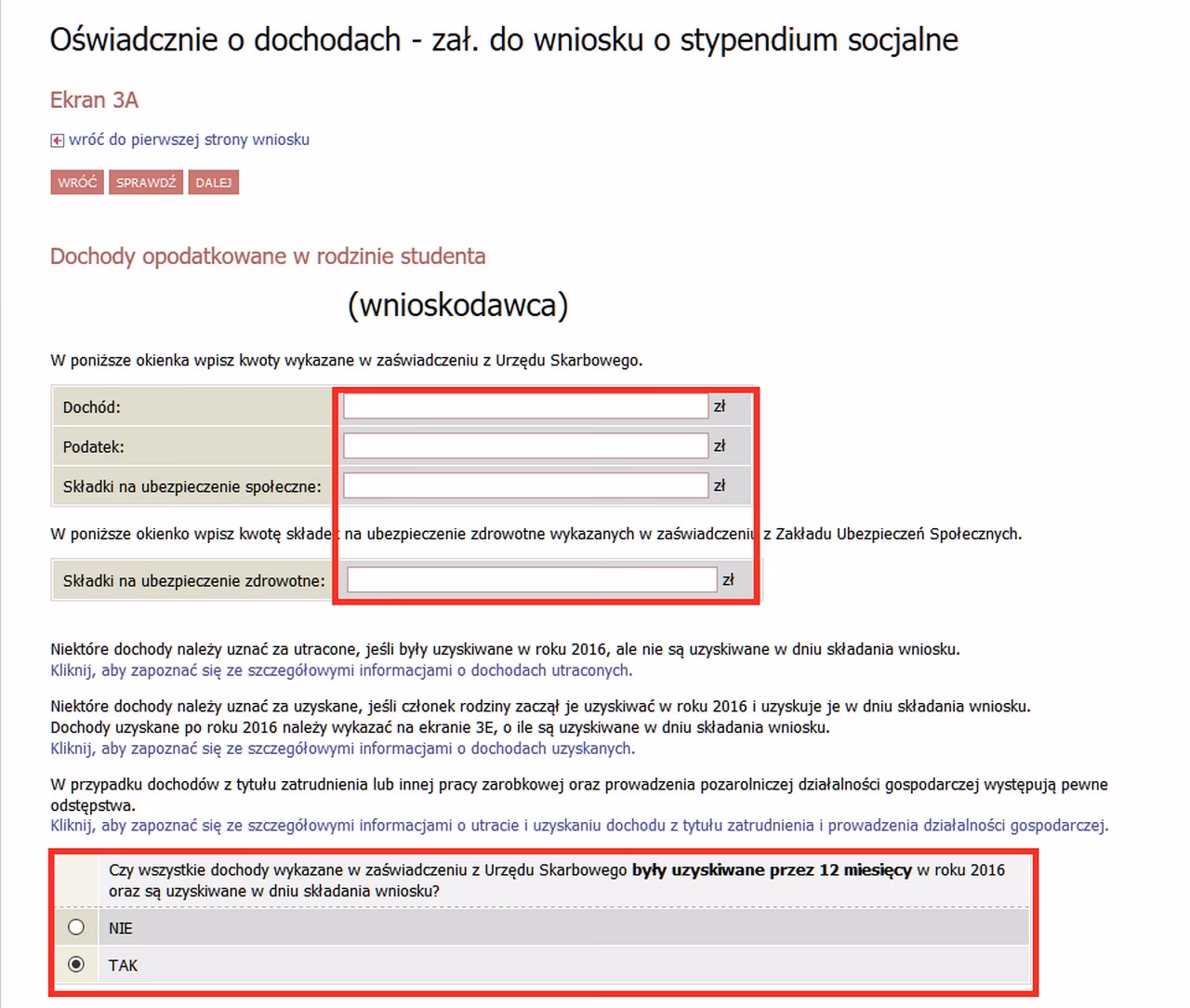 Jakie dokumenty są potrzebne do stypendium?