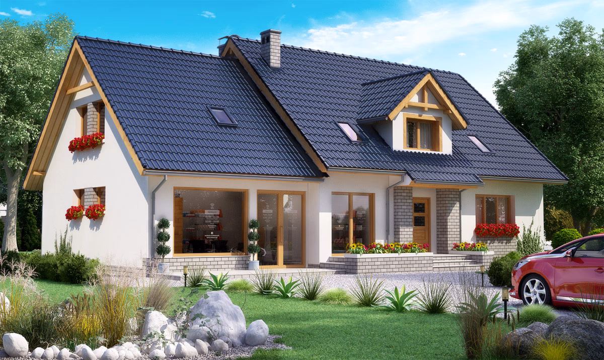 Kiedy budynek jest mieszkalno-usługowy?