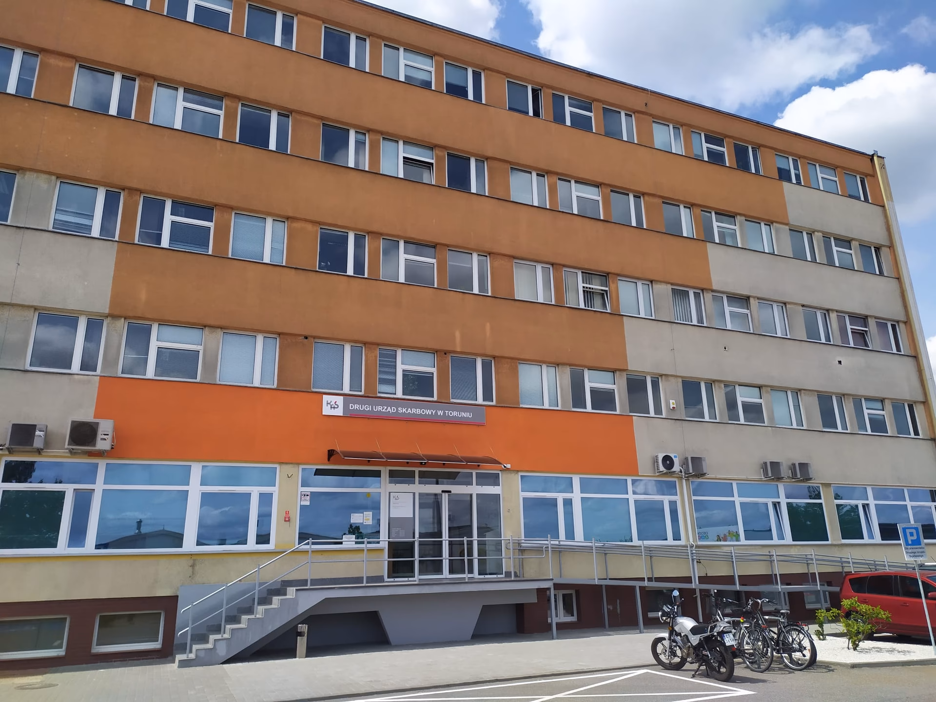 Do jakiego urzędu skarbowego należę w Toruniu?