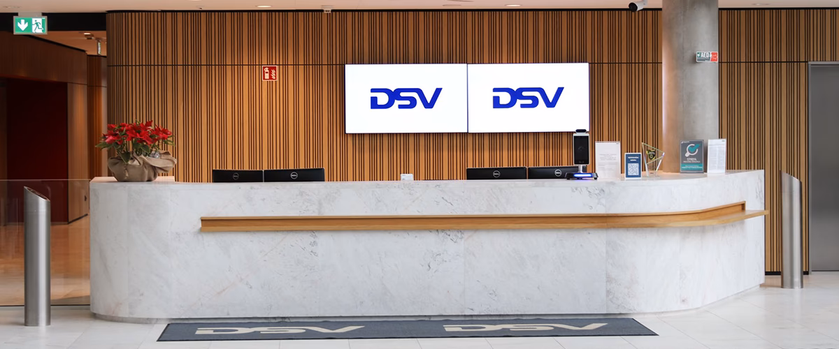 Czy DSV jest dużą firmą?