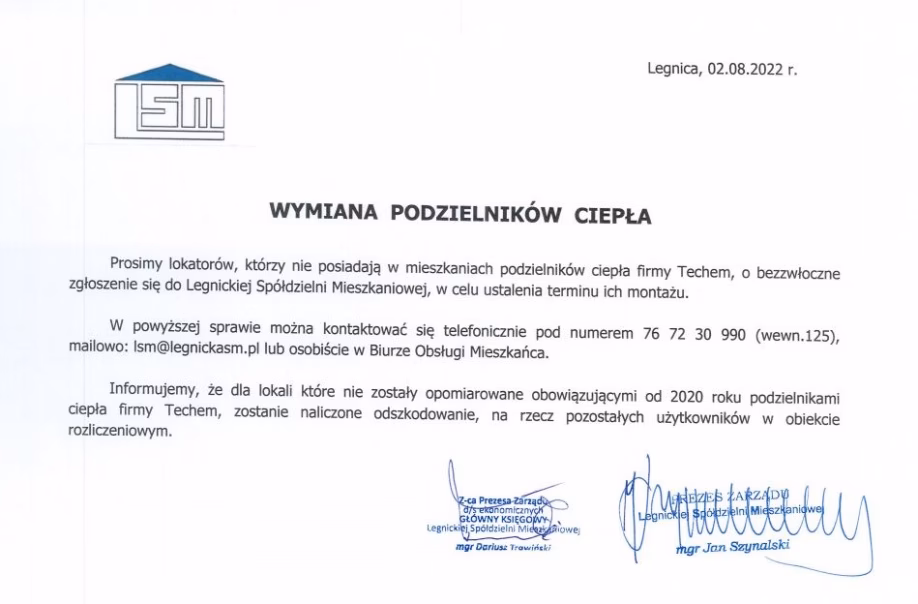 Czym jest program LSM?