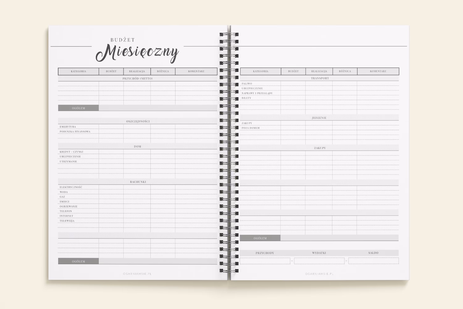 Czy istnieje bezpłatny dziennik żywieniowy?