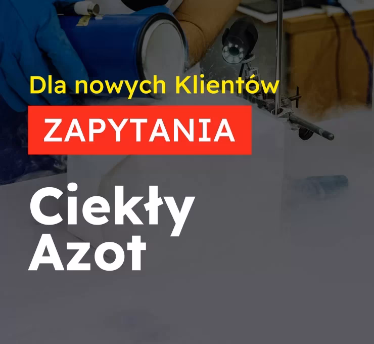 Ile kosztuje azot ciekły?
