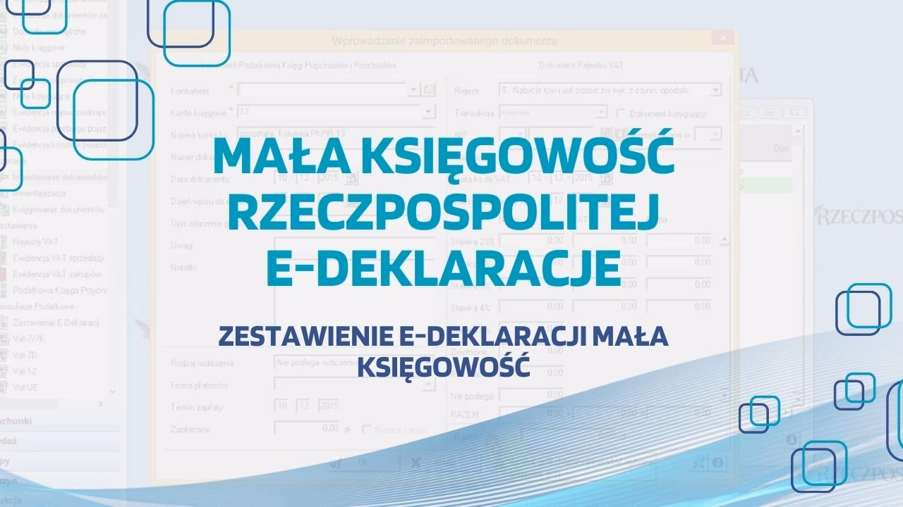 Jak wysłać JPK z małej księgowości Rzeczpospolitej?