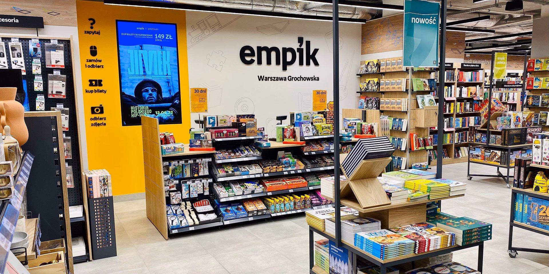 Do jakiego kraju należy Empik?