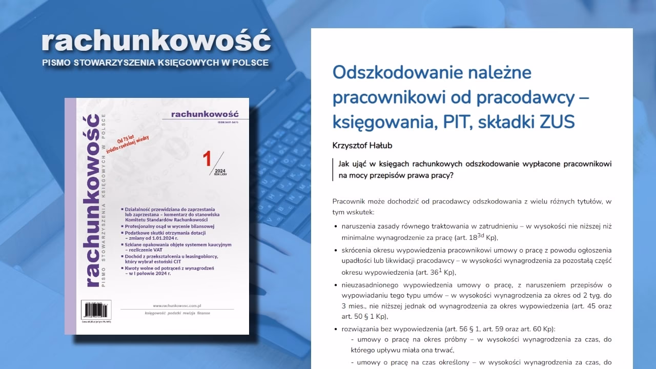 Jak obliczyć wysokość odszkodowania dla pracownika?