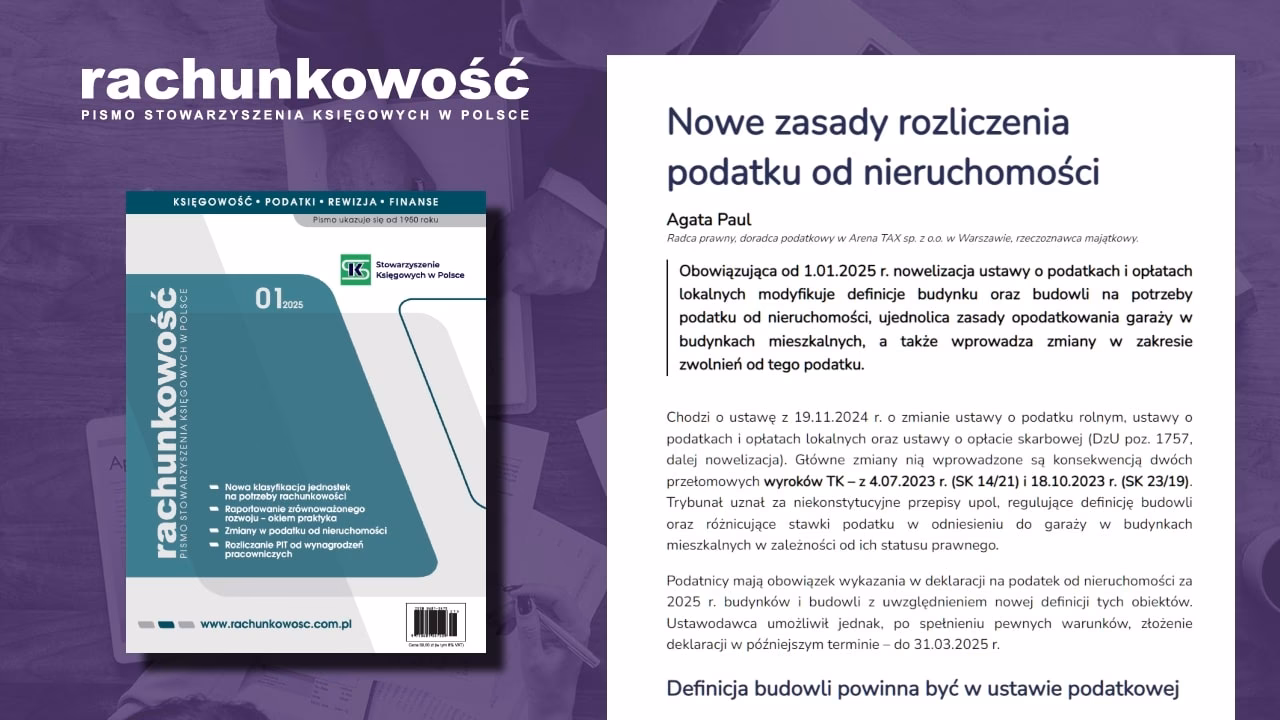 Jaki podmiot może przeprowadzić kontrolę podatkową w przypadku podatku od nieruchomości?
