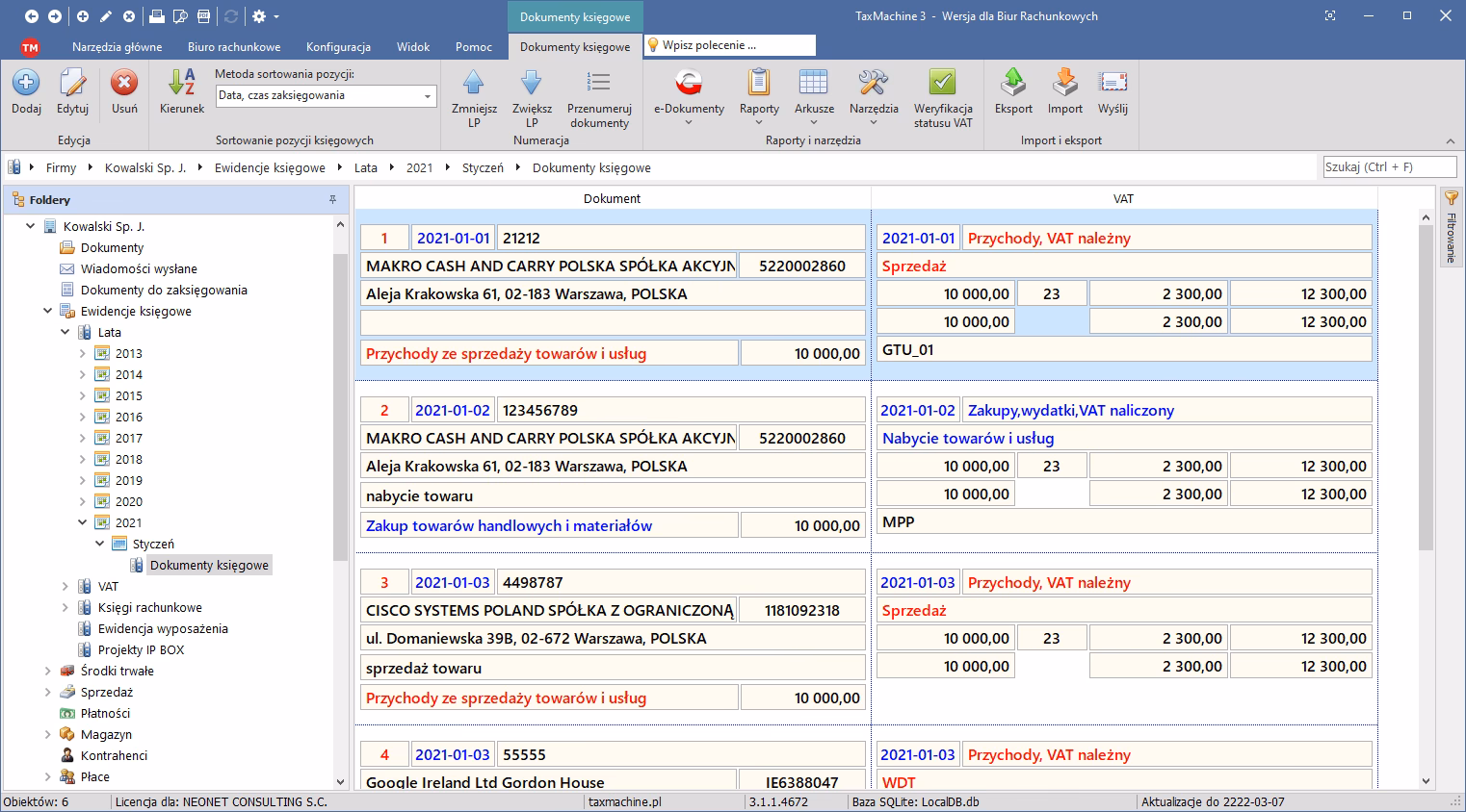 Jak rozliczyć zakup licencji?