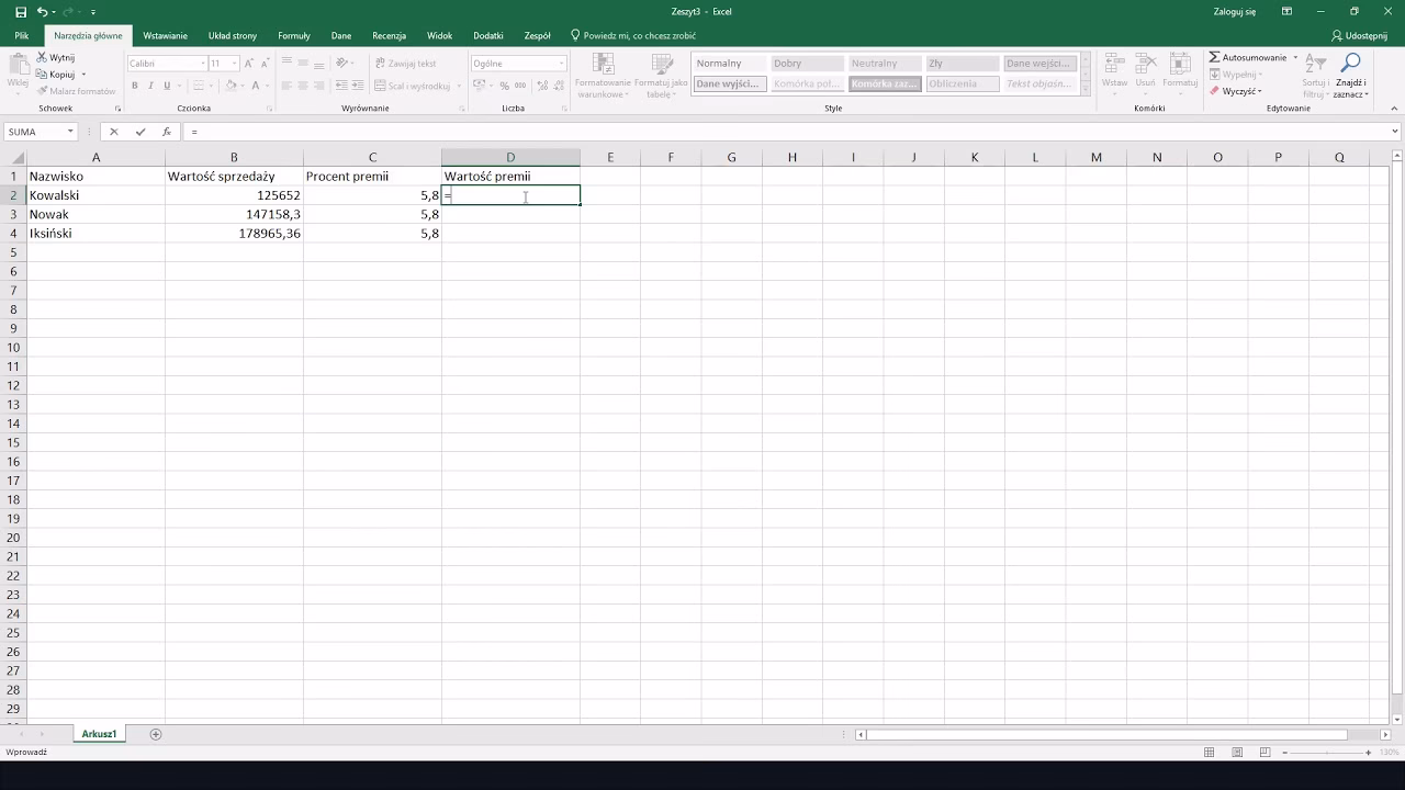 Ile czasu zajmuje nauka obsługi programu Excel w księgowości?