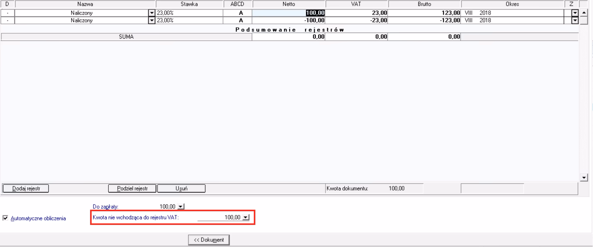 Jak zaksięgować fakturę z 0 VAT?