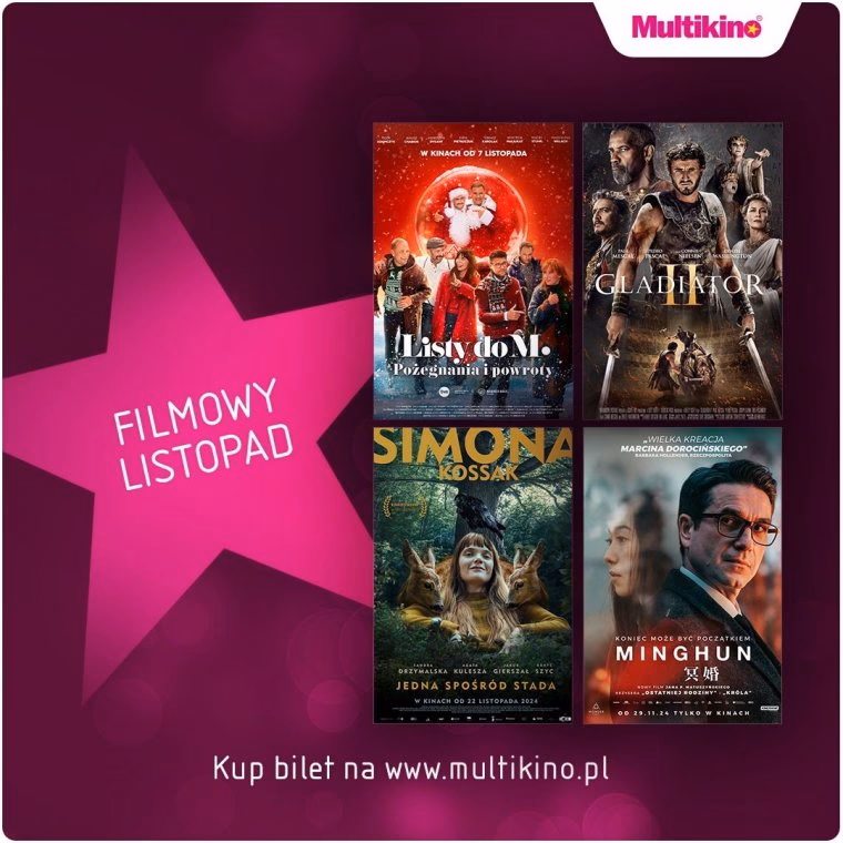 Kiedy Multikino aktualizuje repertuar?