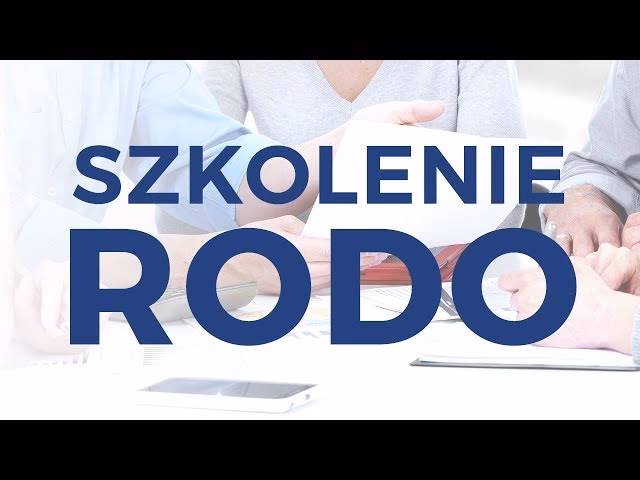 Czy administrator danych osobowych musi mieć szkolenie?