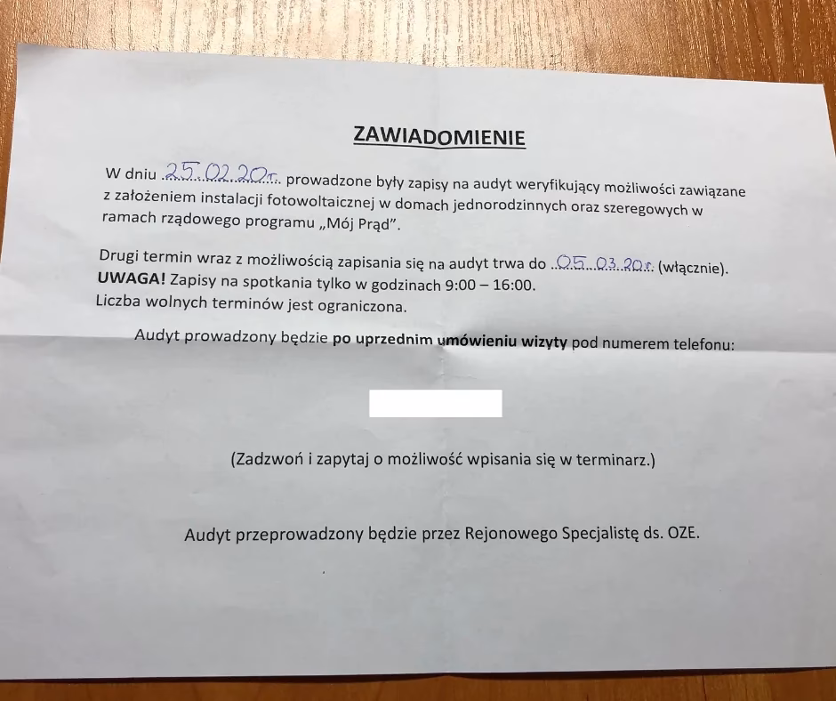 Co grozi za niezgłoszenie instalacji fotowoltaicznej?