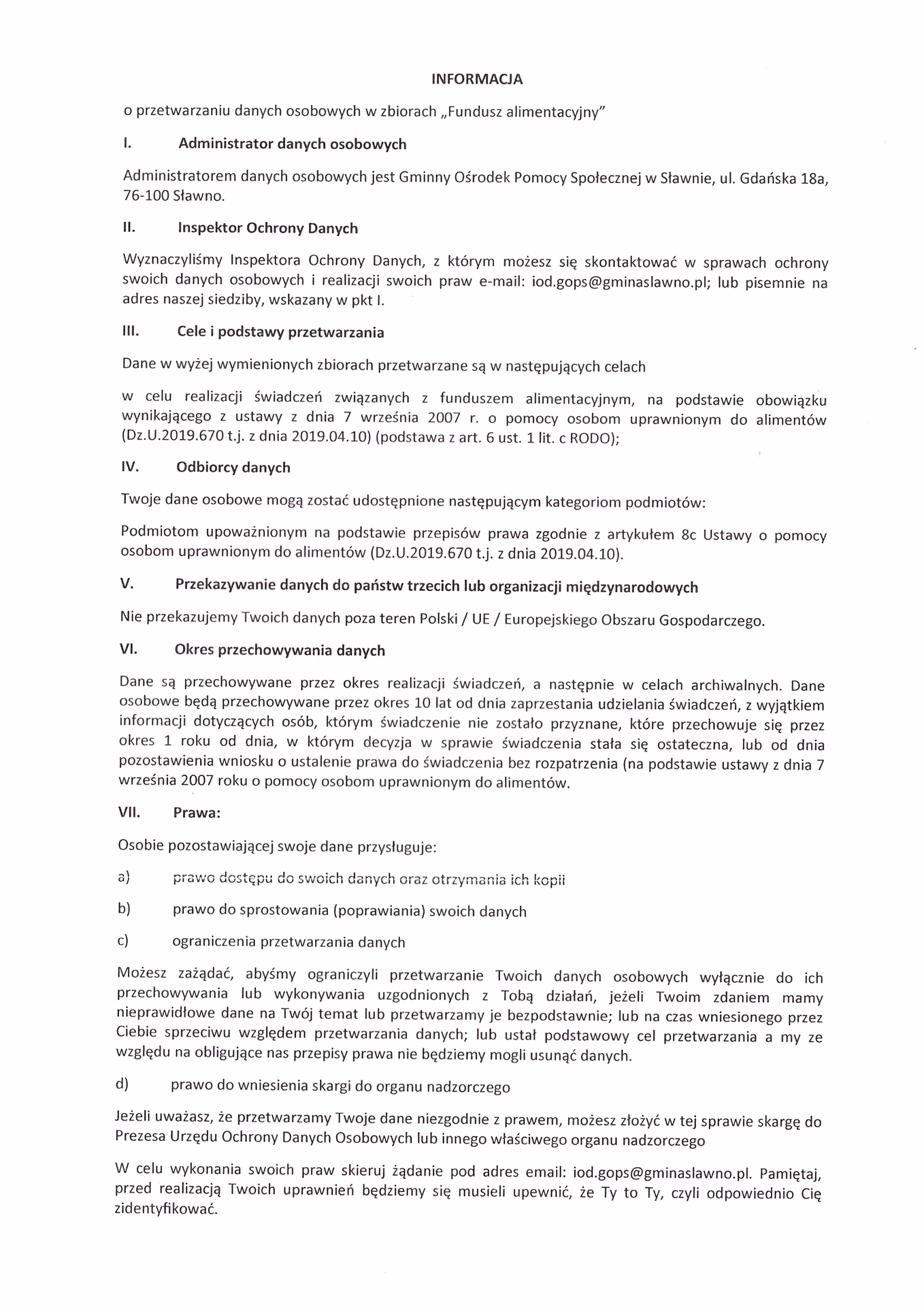 Jak zaksięgować zaliczkę alimentacyjną w księgach rachunkowych?