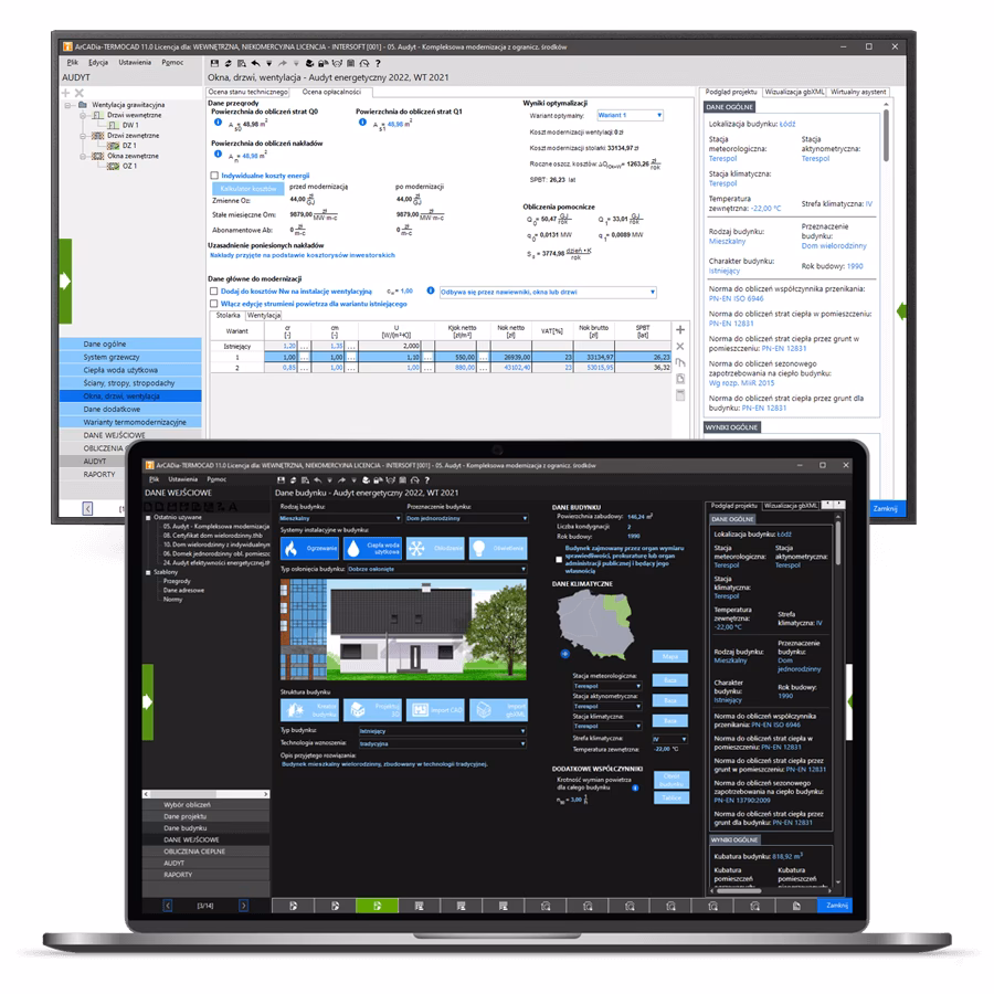Co robi audyt w programie Revit?