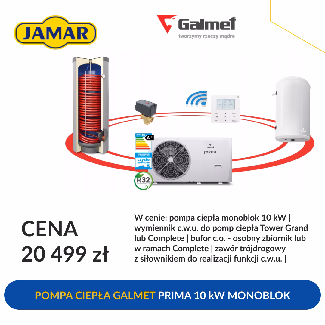 Czy pompa ciepła Galmet jest dobra?