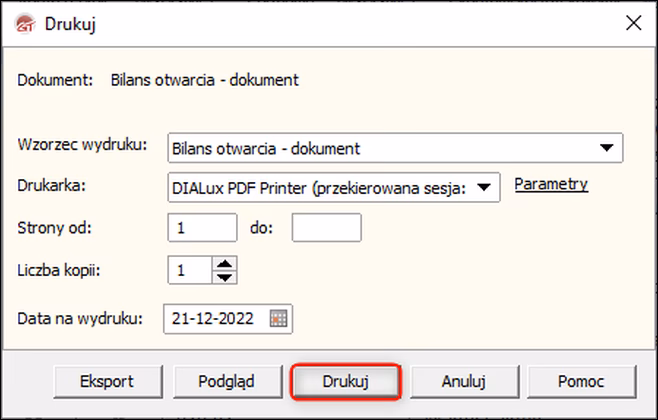 Czy drukarka to wyposażenie?