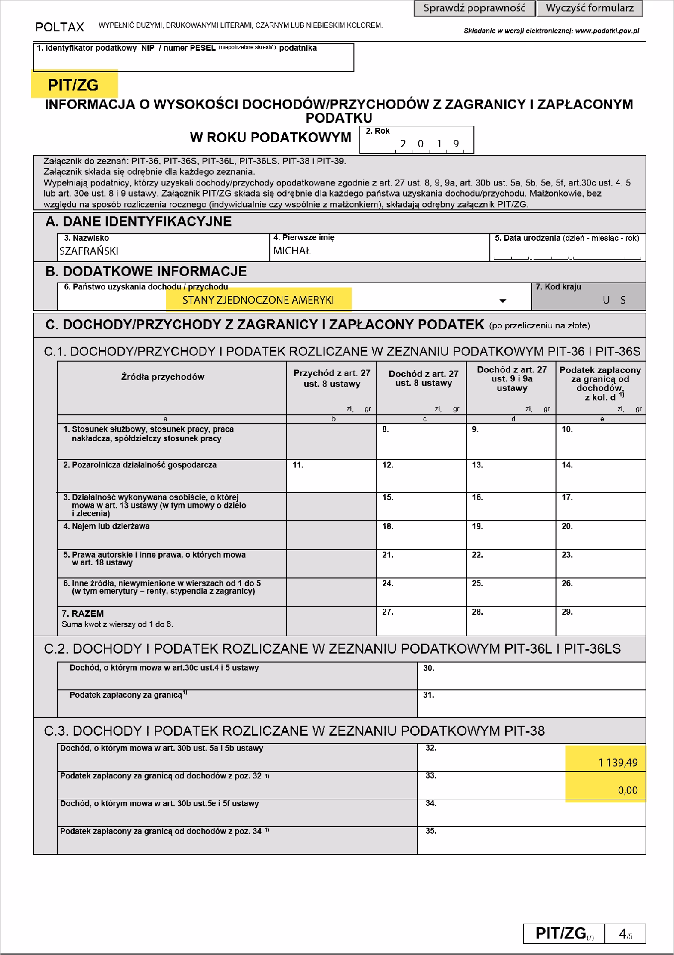Czy PIT-8AR rozlicza się w zeznaniu rocznym?