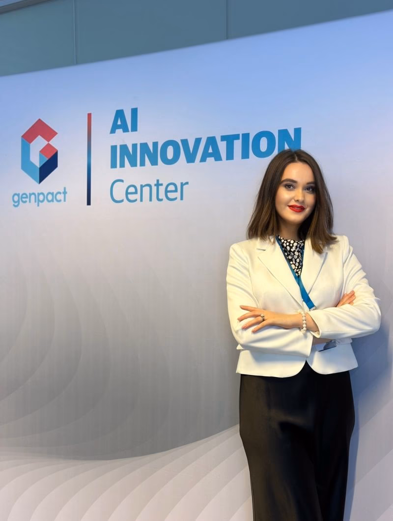 Czy Genpact jest firmą finansową?