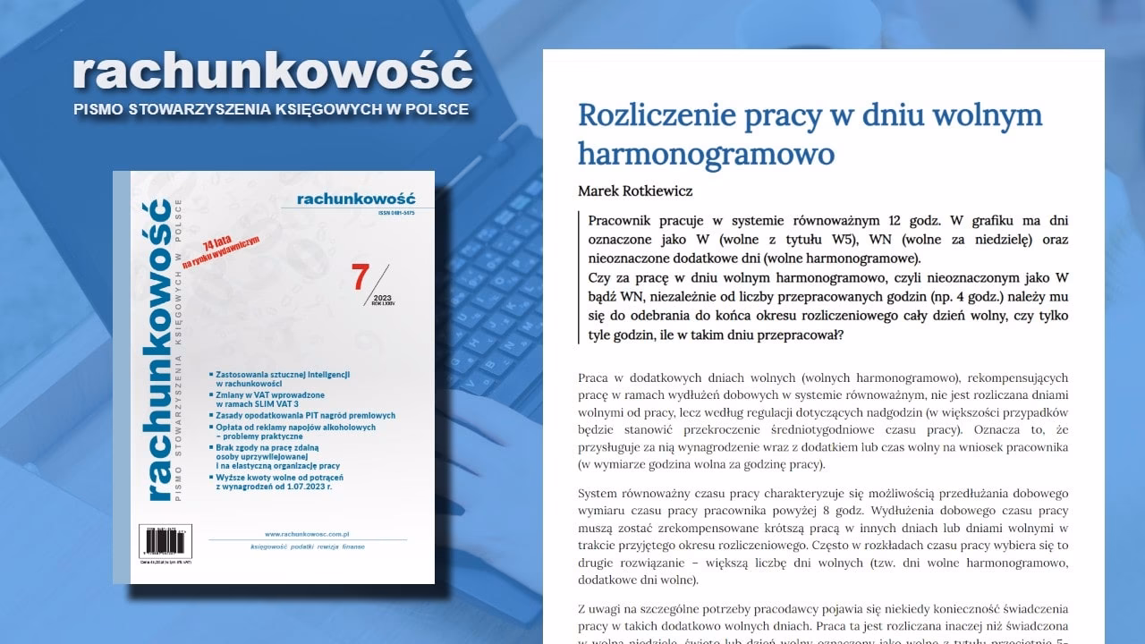 Do której pracują księgowe?