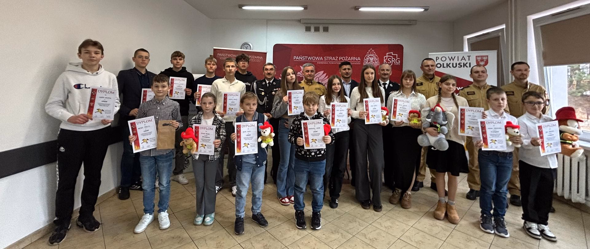 Czy straż pożarna to administracja?