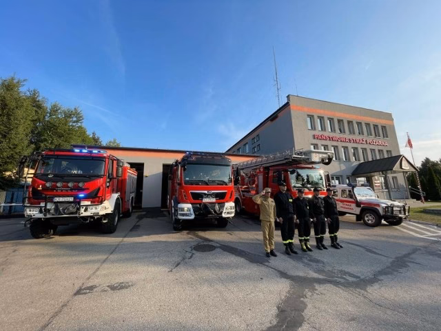 Kto nadzoruje straż pożarna?