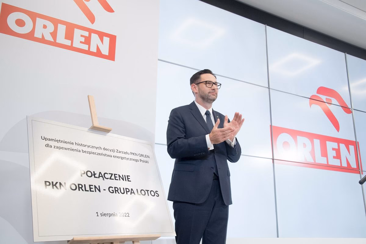 Kto jest właścicielem sieci Orlen?
