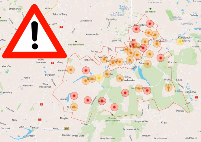 Jak sprawdzić podatek od nieruchomości w Piaseczno?