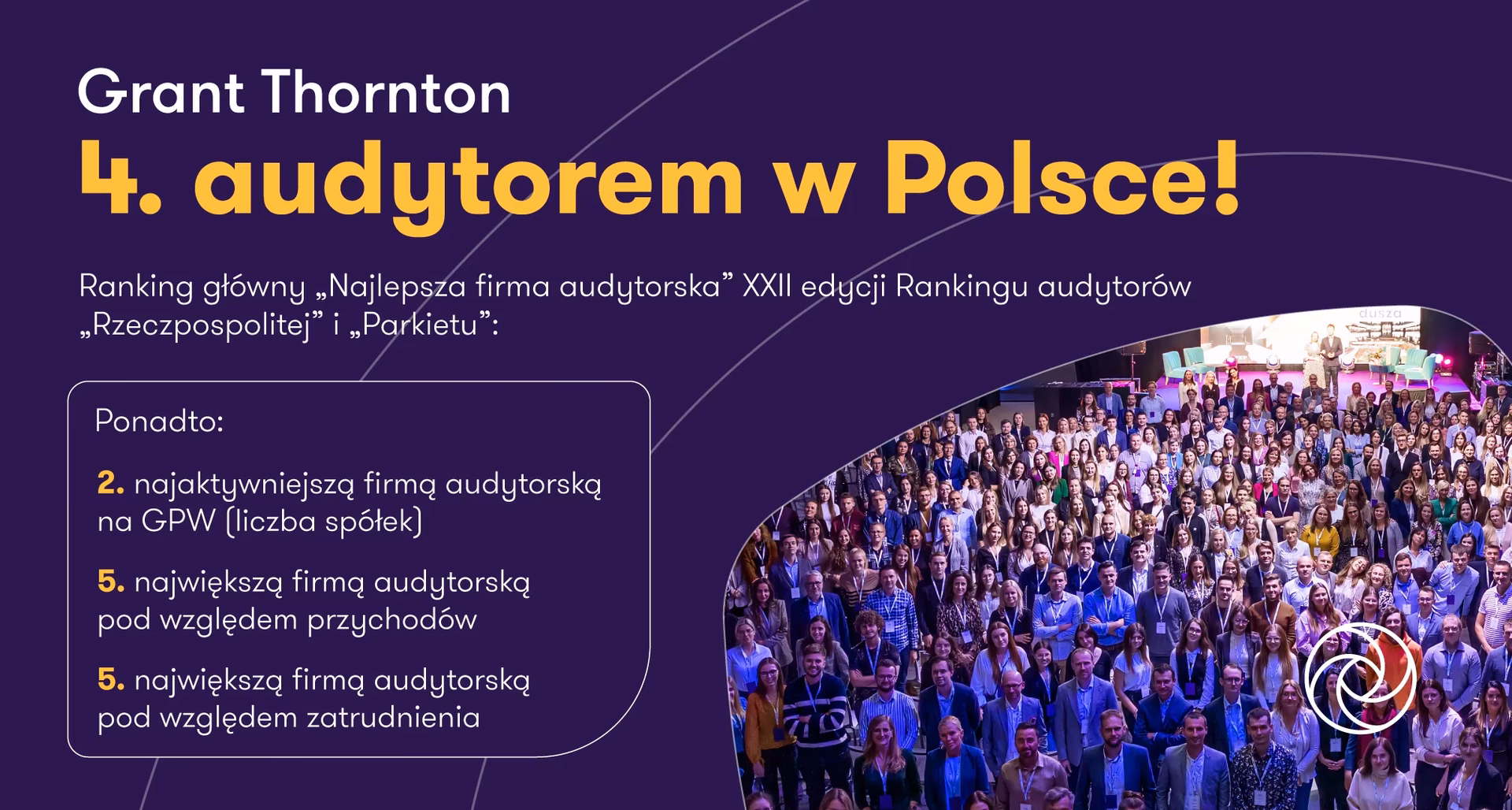 Czy Grant Thornton jest firmą audytorską?