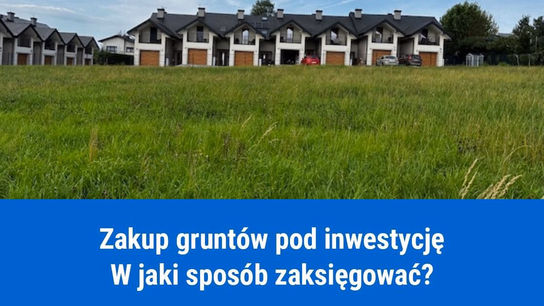 Jak klasyfikowane są grunty przeznaczone pod inwestycję?