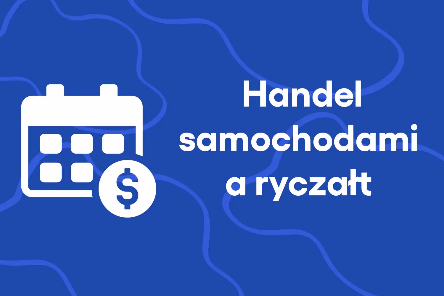 Czy handel samochodami używanymi musi mieć kasę fiskalną?