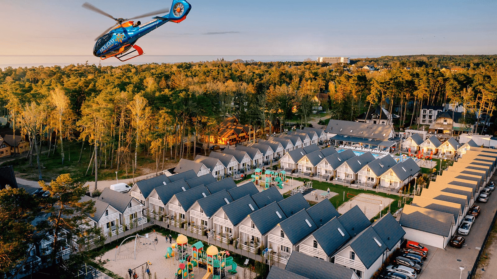 Czy pies może przebywać w Holiday Park & Resort?