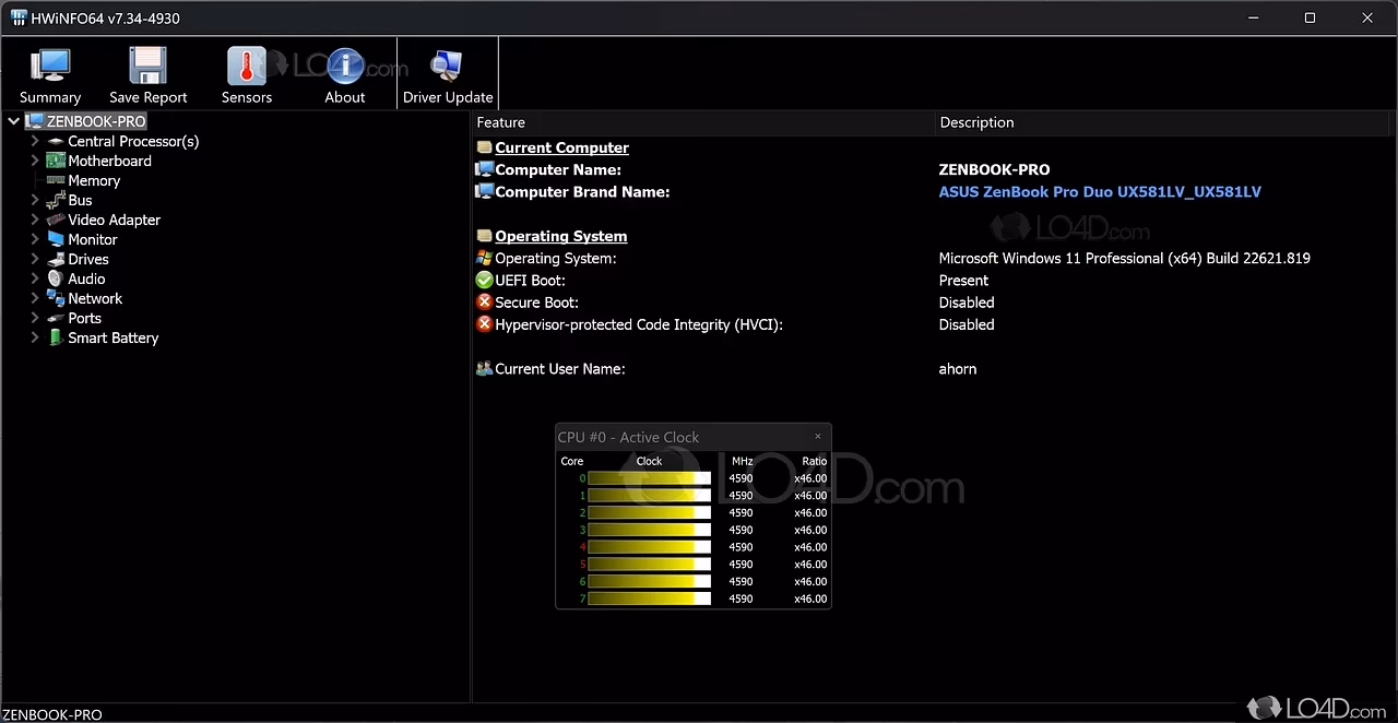 Do czego służy hwinfo?