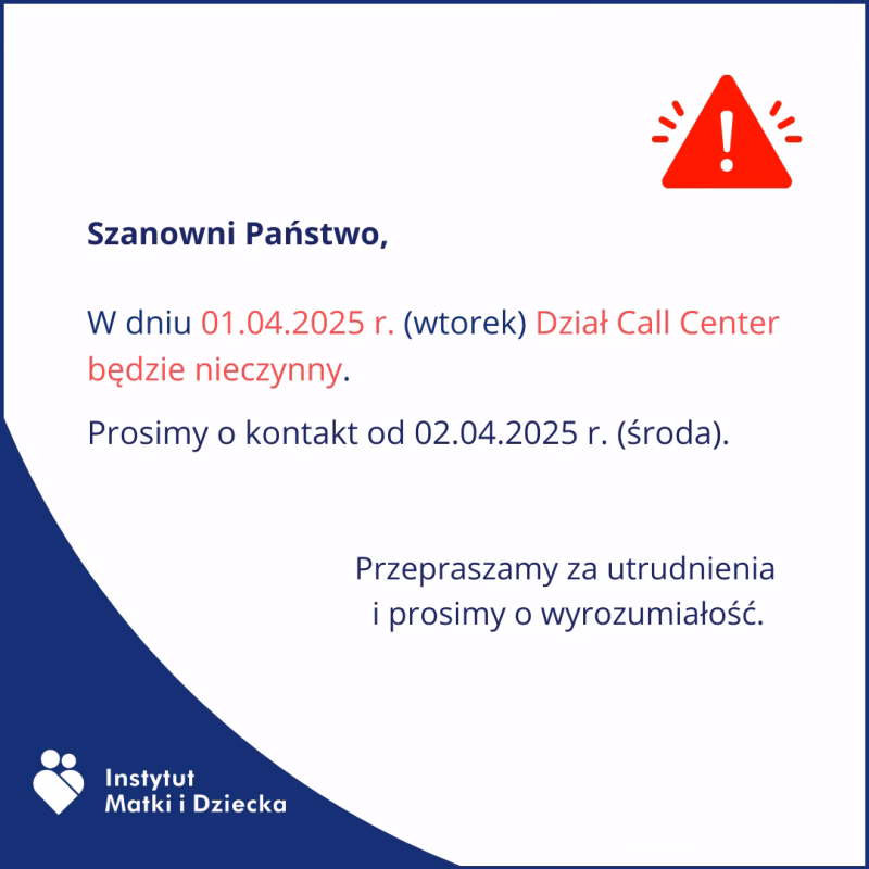 Czy Instytut Matki i Dziecka przyjmuje dorosłych?