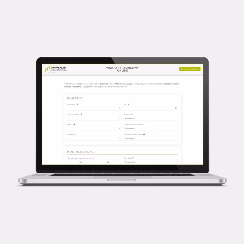 Jak skontaktować się z Centrum Likwidacji Szkód w IMPULS-LEASING Polska w przypadku szkody pojazdu?