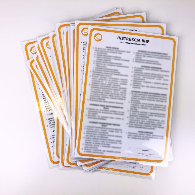 Jak powinna wyglądać instrukcja stanowiskowa?