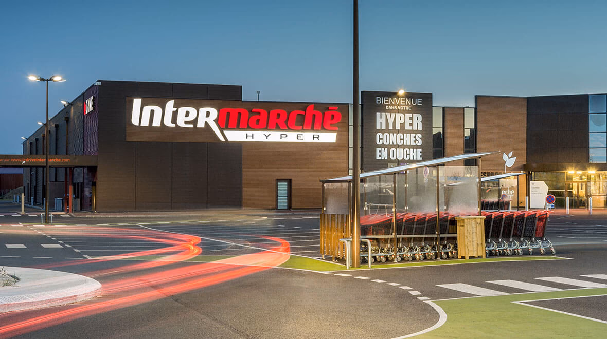 Czyje są sklepy Intermarché?