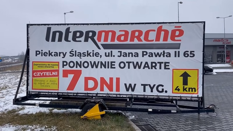 Jakie są dane firmy Intermarche?