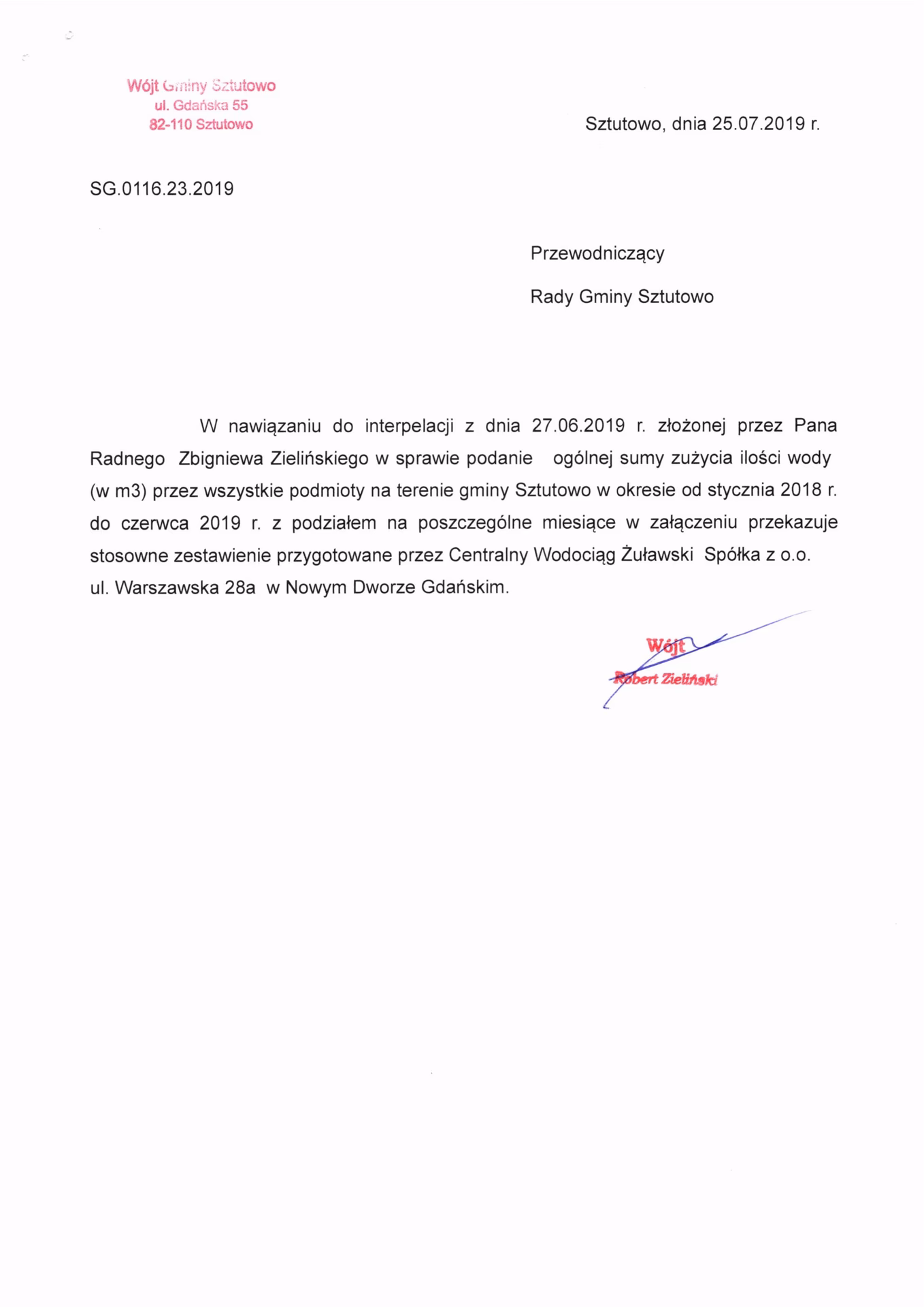 Jaki jest termin na odpowiedź na interpelację radnego?